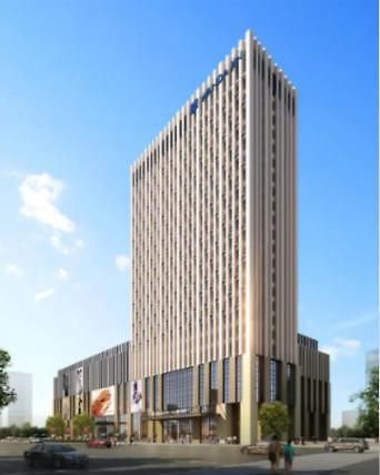 Wanda Jin Baise Hotel Extérieur photo