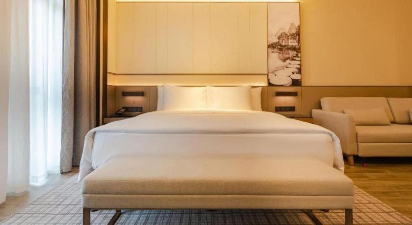 Wanda Jin Baise Hotel Extérieur photo