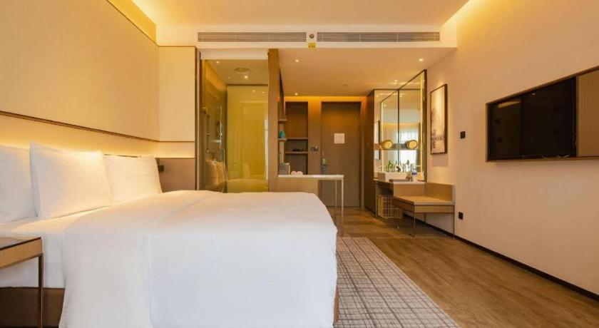 Wanda Jin Baise Hotel Extérieur photo