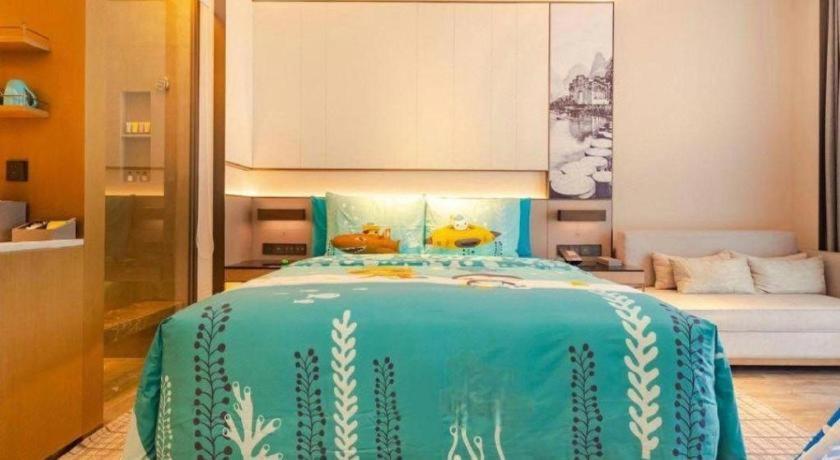 Wanda Jin Baise Hotel Extérieur photo