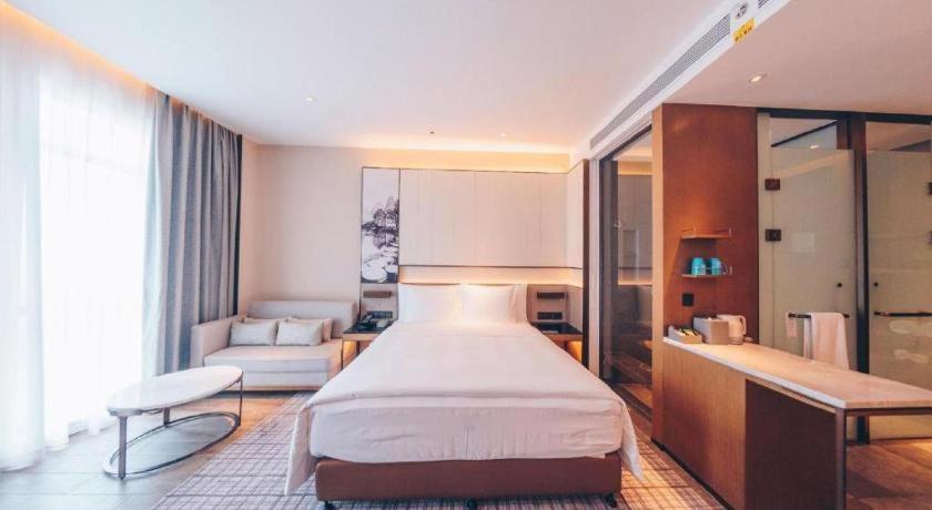 Wanda Jin Baise Hotel Extérieur photo