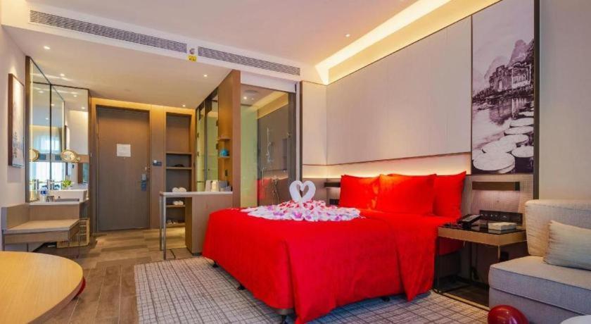 Wanda Jin Baise Hotel Extérieur photo