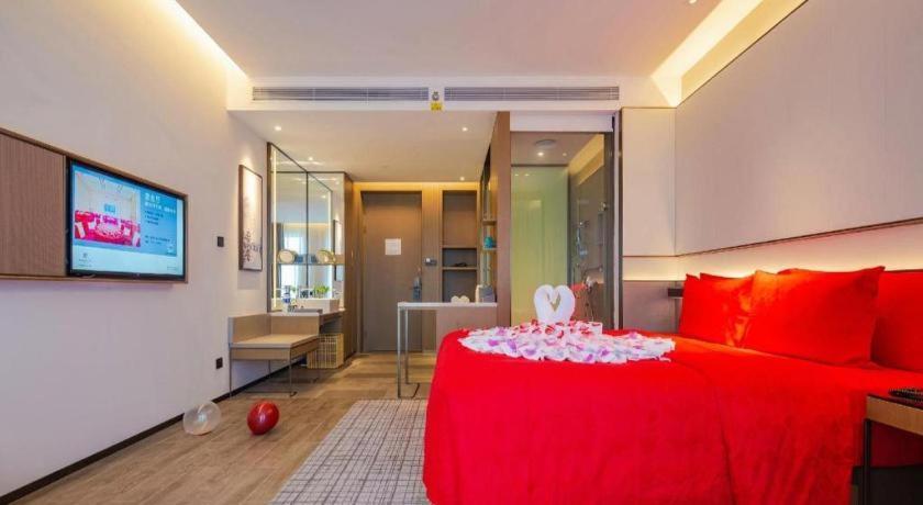 Wanda Jin Baise Hotel Extérieur photo