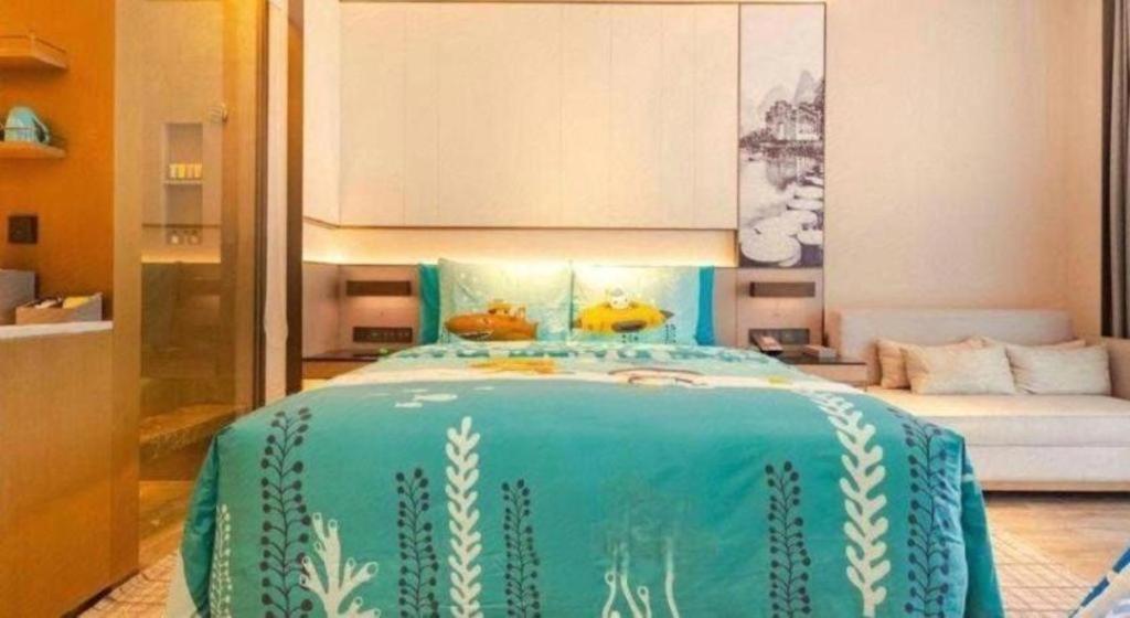 Wanda Jin Baise Hotel Extérieur photo