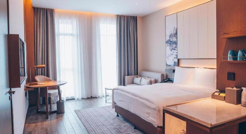 Wanda Jin Baise Hotel Extérieur photo