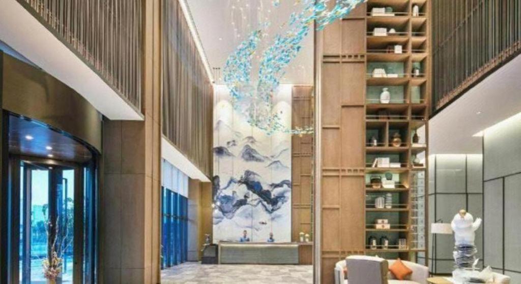 Wanda Jin Baise Hotel Extérieur photo