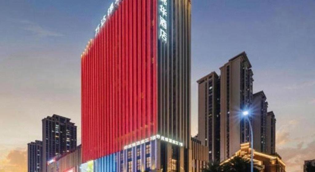 Wanda Jin Baise Hotel Extérieur photo