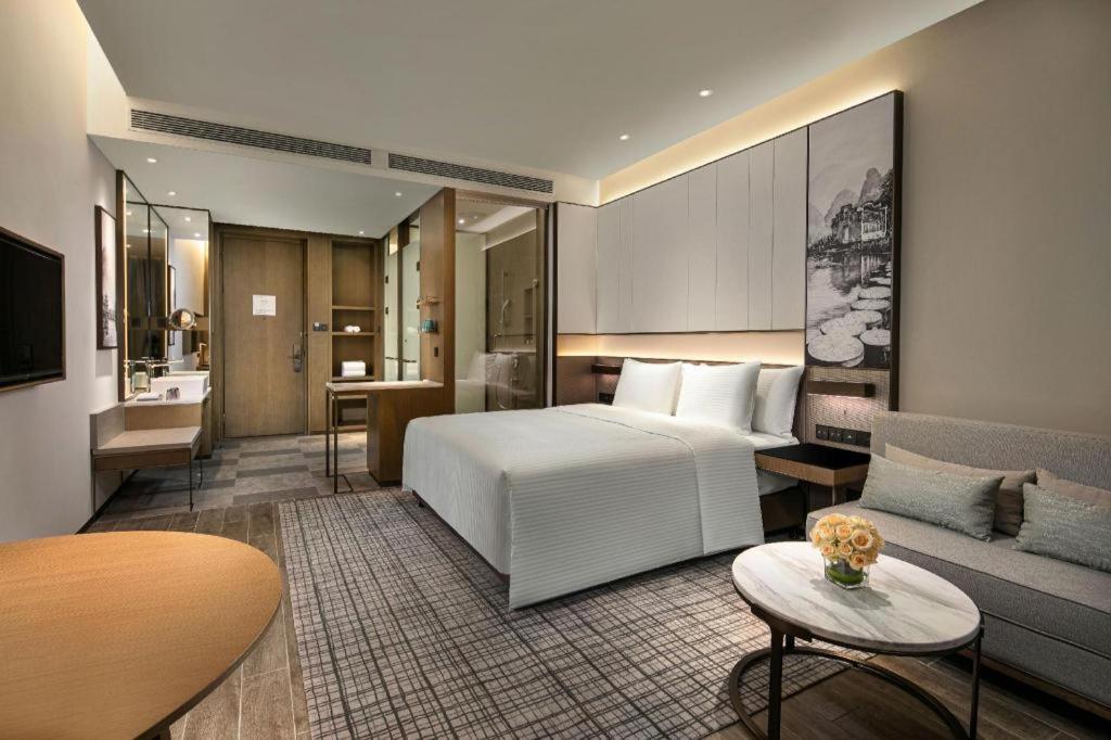 Wanda Jin Baise Hotel Extérieur photo